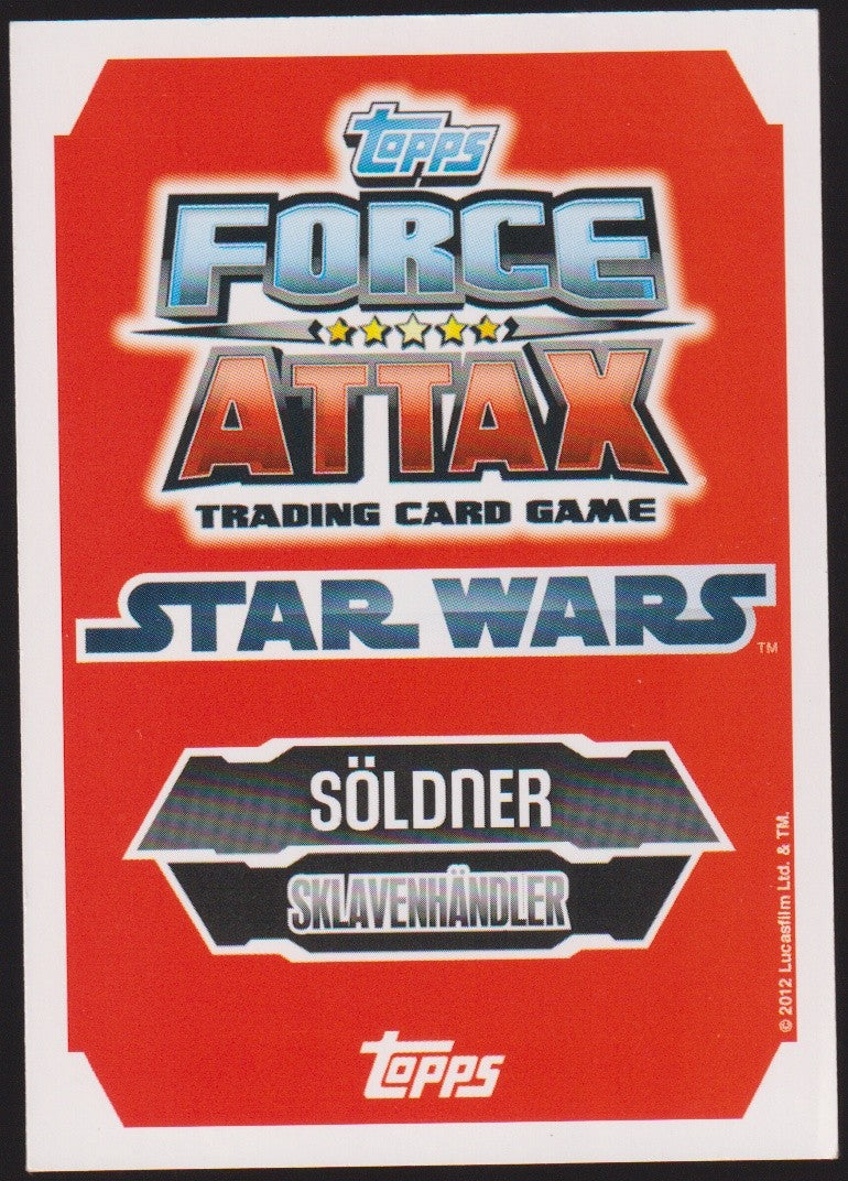 Topps Star Wars 2012 Darts D'Nar Sklavenhändler Unterwelt TCG Rare #220 – Bild 2