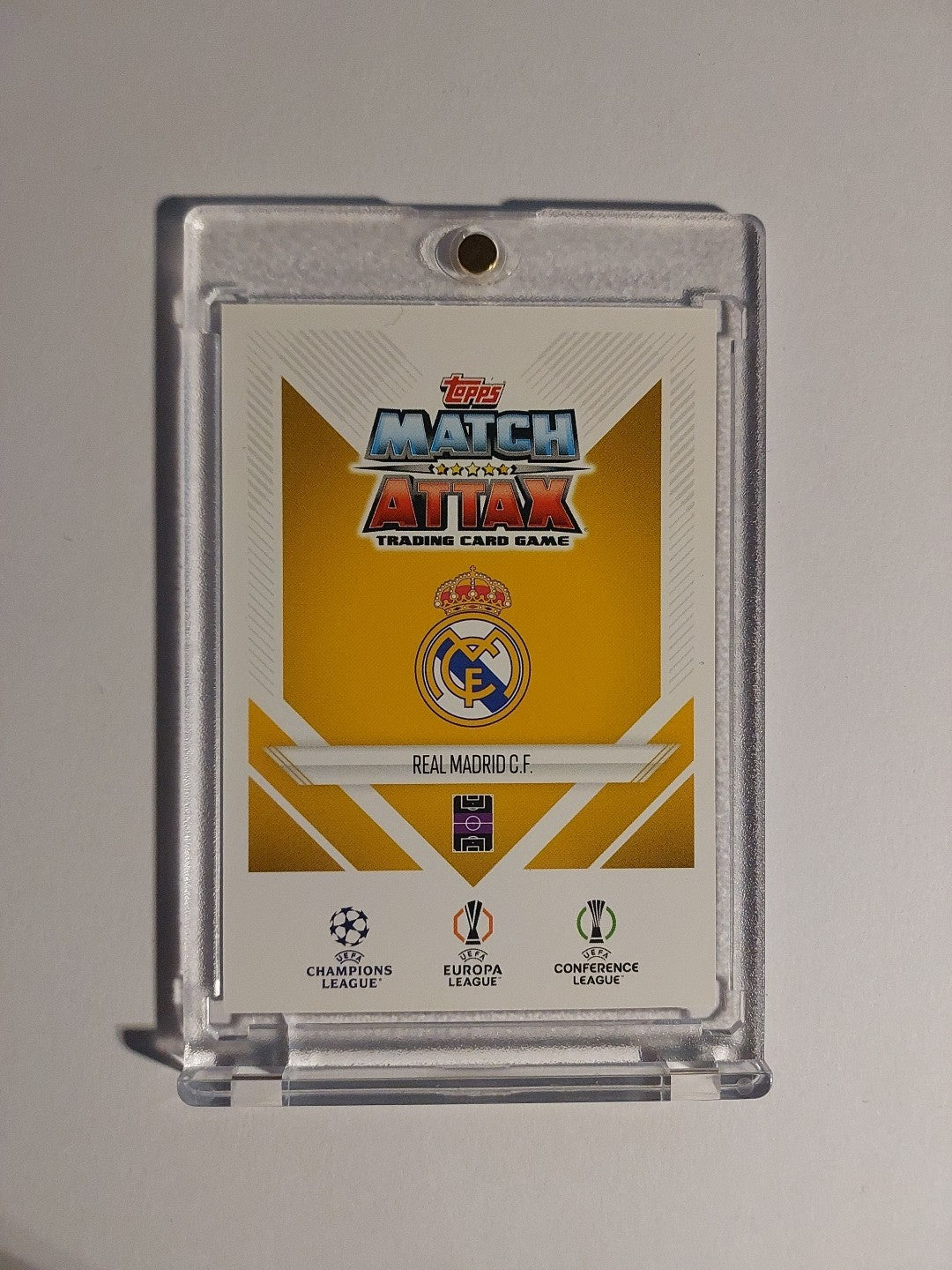 Topps Match Attax 2024-25 Jude Bellingham Real Madrid Parallel Refractor Insert – Bild 2