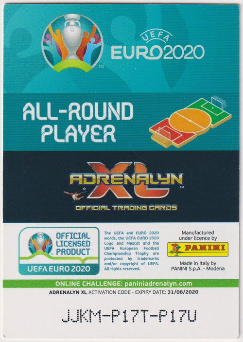 Adrenalyn XL Jordi Alba Spanien UEFA EURO 2020 Legend Parallel Rare – Bild 2