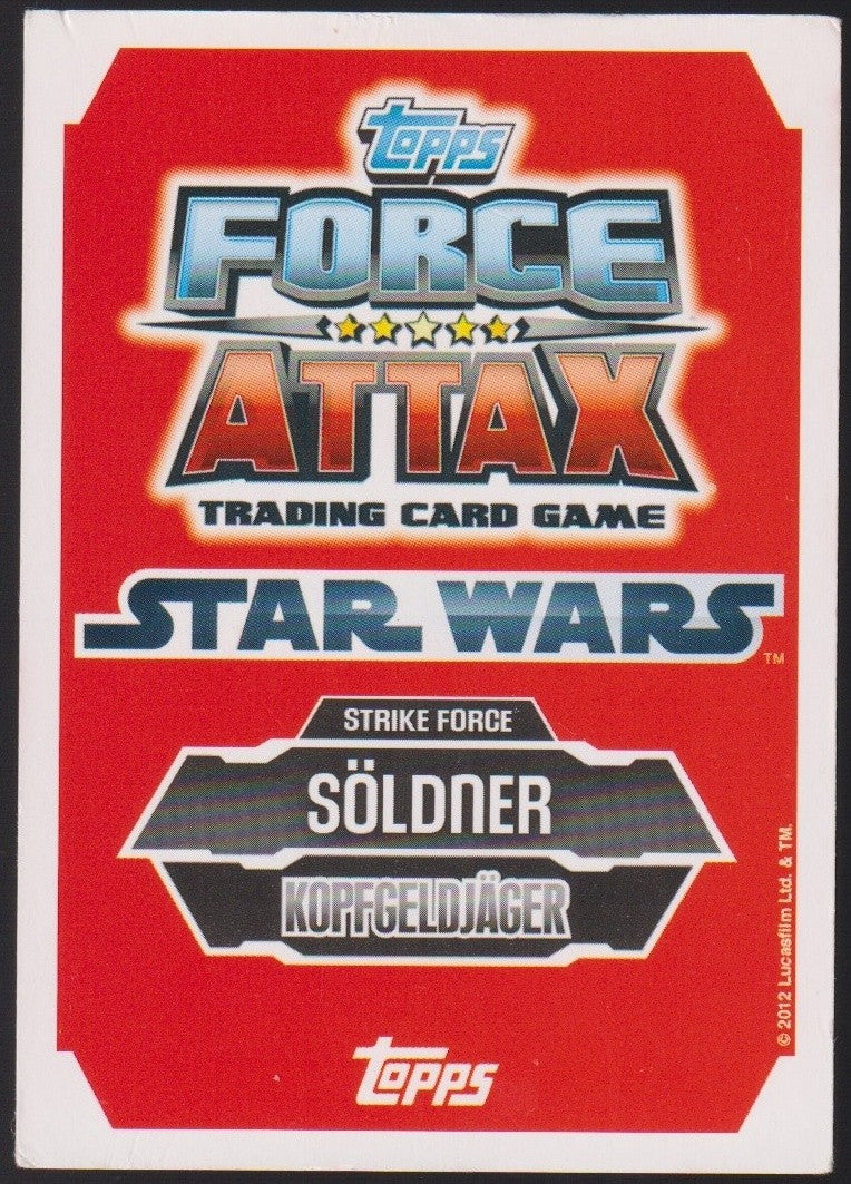 Topps Star Wars 2012 IG-86 Söldner Kopfgeldjäger Full Art TCG Rare #184 – Bild 2