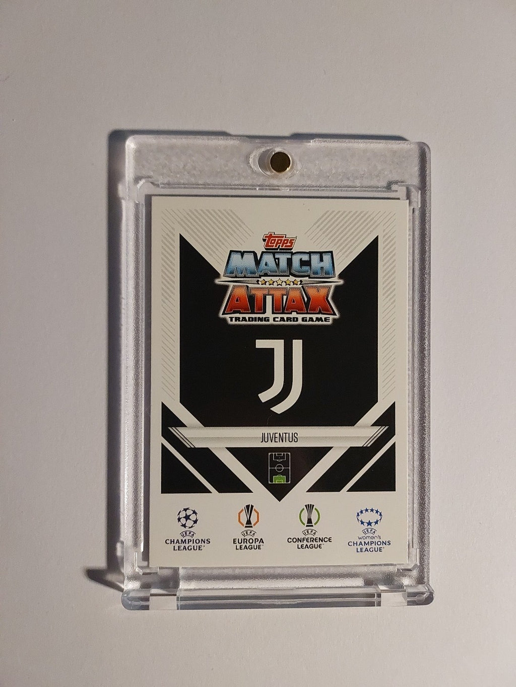 Topps Match Attax 2024-25 Gianluigi Buffon Juventus Parallel Refractor Insert – Bild 2