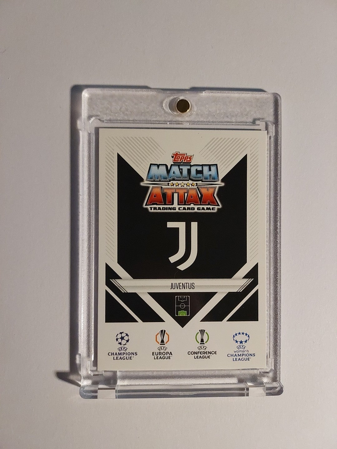 Topps Match Attax 2024-25 Gianluigi Buffon Juventus Parallel Refractor Insert – Bild 2