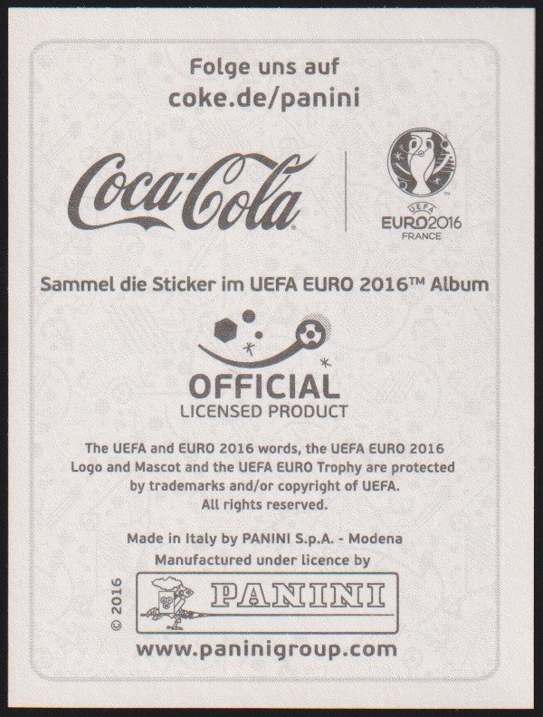 Panini EURO 2016 Lukas Podolski Deutschland Vintage Parallel – Bild 2