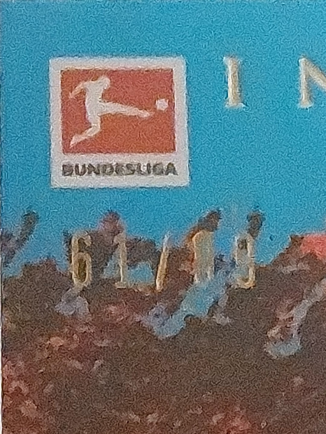 Topps Inception Bundesliga 2024-25 Samuel Essende Augsburg Nummeriert 61/99 – Bild 2