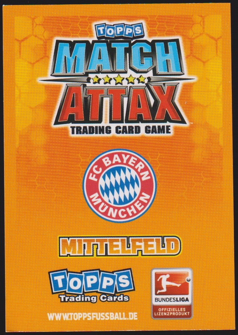 Topps Match Attax Toni Kroos FC Bayern München Bundesliga Parallel Rare – Bild 2