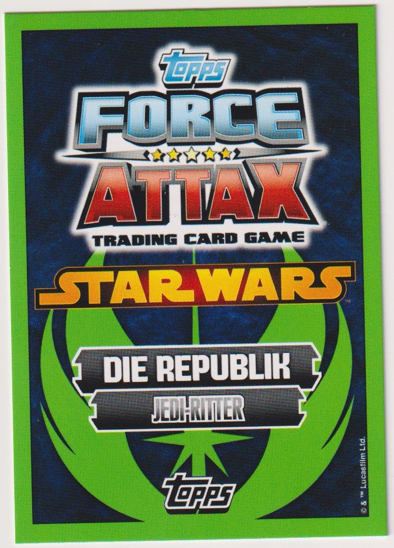 Topps Star Wars 2013 Yoda Jedi-Ritter Limited Edition TCG Rare #93 – Bild 2