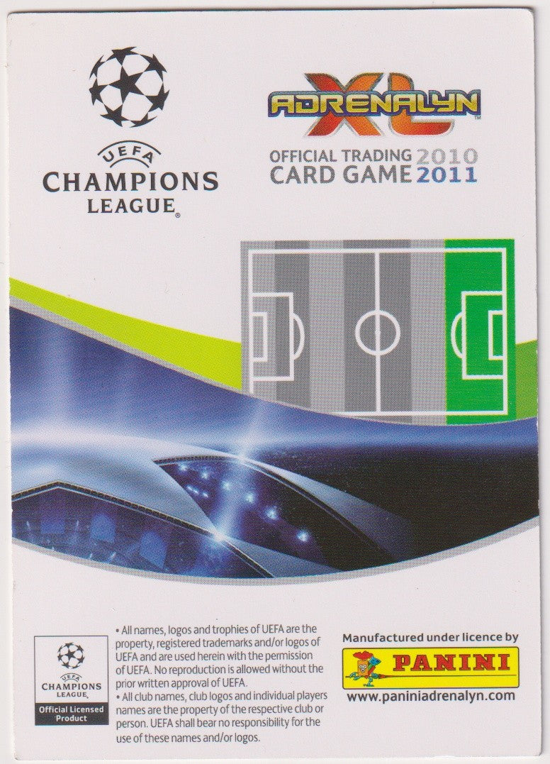 Panini Adrenalyn XL 2011-12 Arjen Robben FC Bayern München UEFA Champions – Bild 2