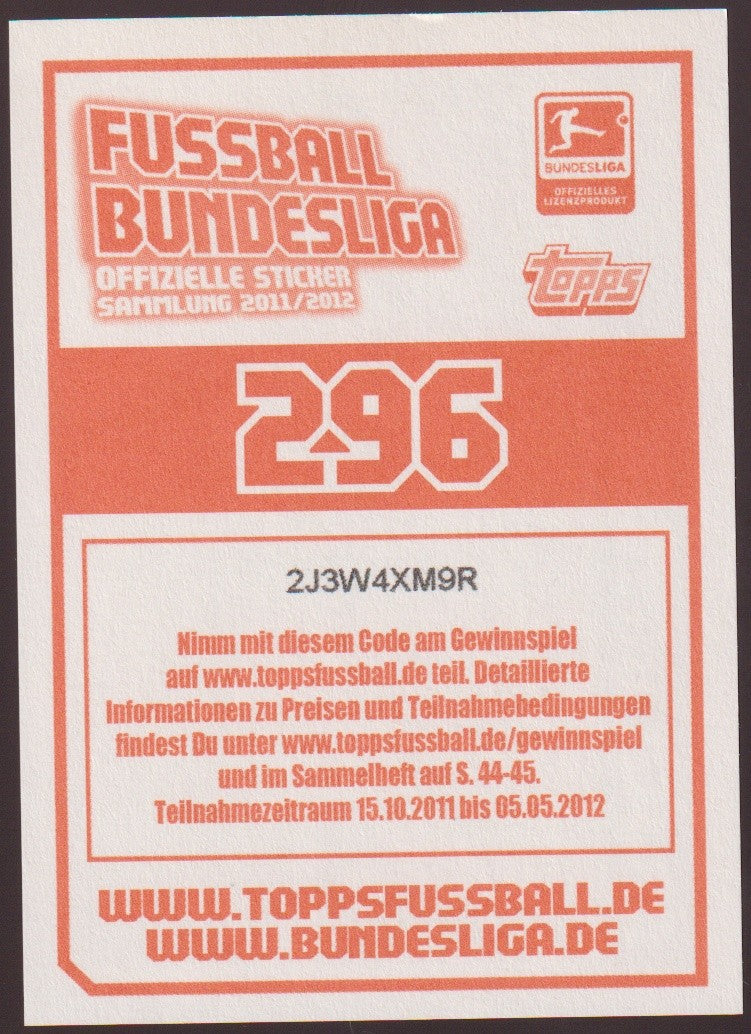 Topps Bundesliga 2010-11 Arjen Robben FC Bayern München Offizielle Sticker – Bild 2