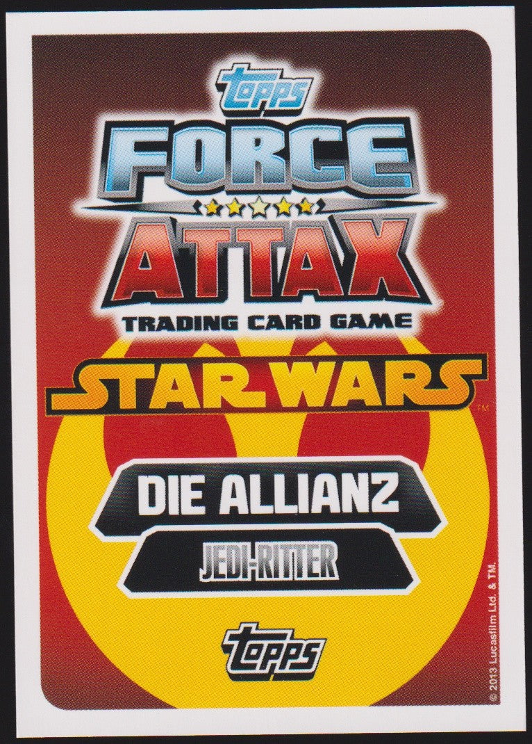 Topps Star Wars 2013 Luke Skywalker Jedi-Ritter Allianz Limited Edition TCG Rare – Bild 2