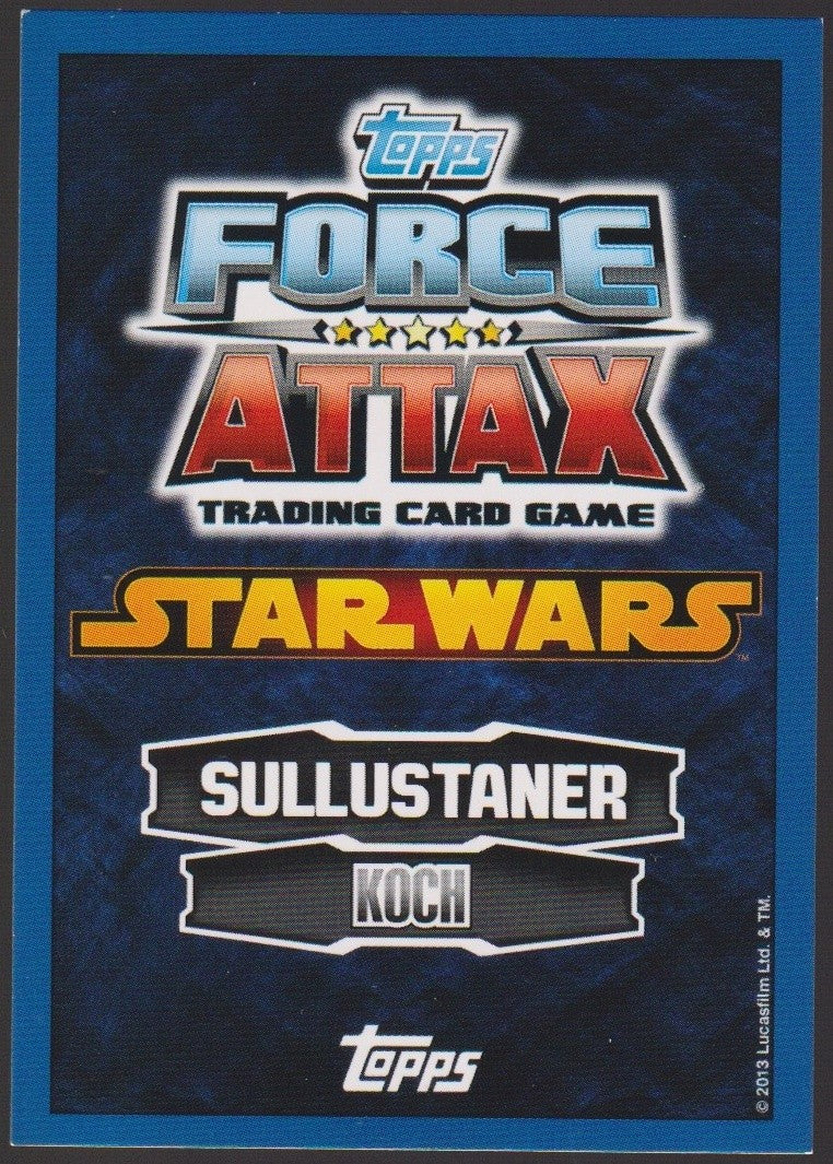 Topps Star Wars 2013 Borkus Koch Sullustaner TCG Rare #98 – Bild 2
