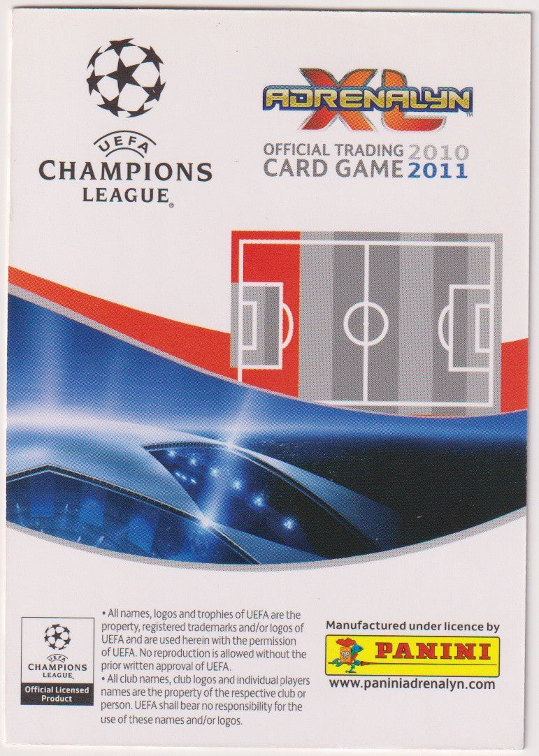 Panini Adrenalyn XL Official Trading Card 2010-2011 Philipp Lahm Bayern München – Bild 2