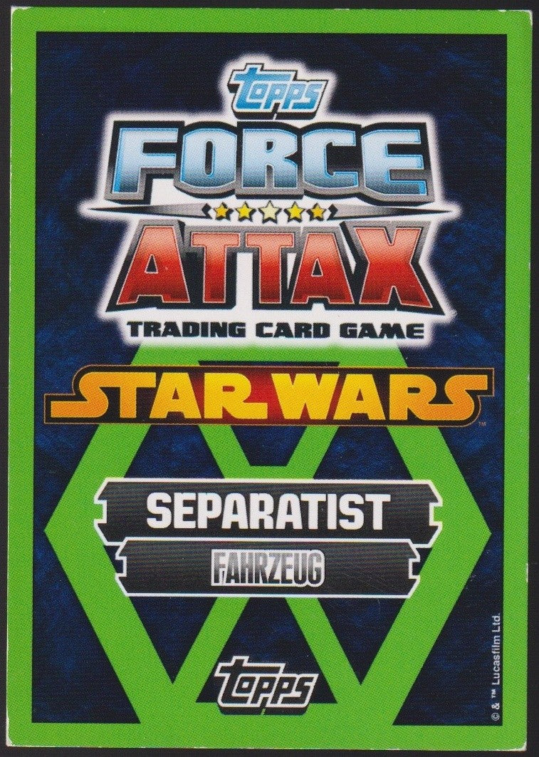 Topps Star Wars 2004 General Grievou, Gleiter TCG Rare #68 – Bild 2
