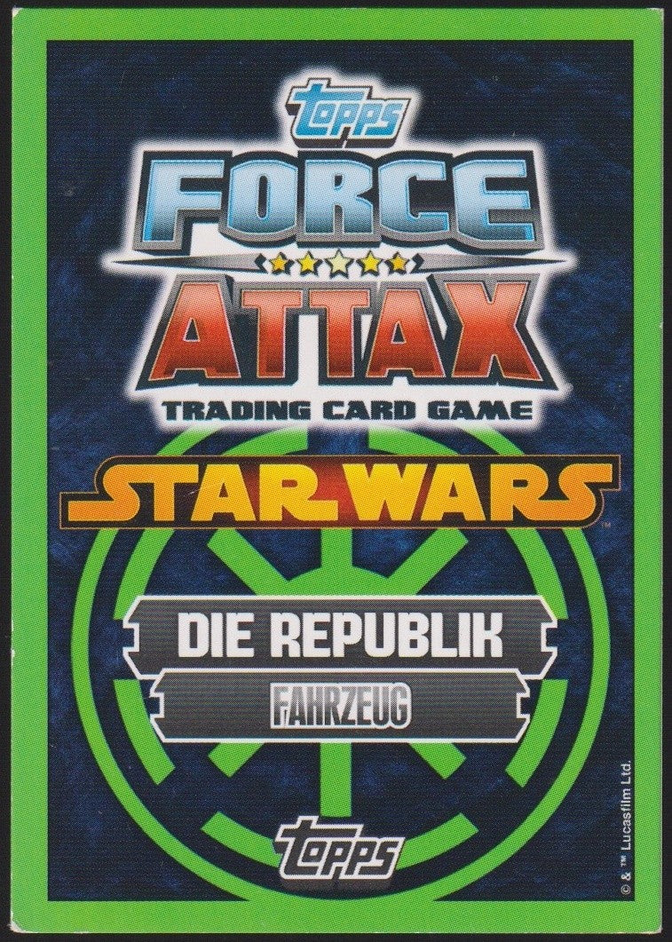 Topps Star Wars 2011 Twilight (Anakin Skywalker) Republik TCG Rare #49 – Bild 2