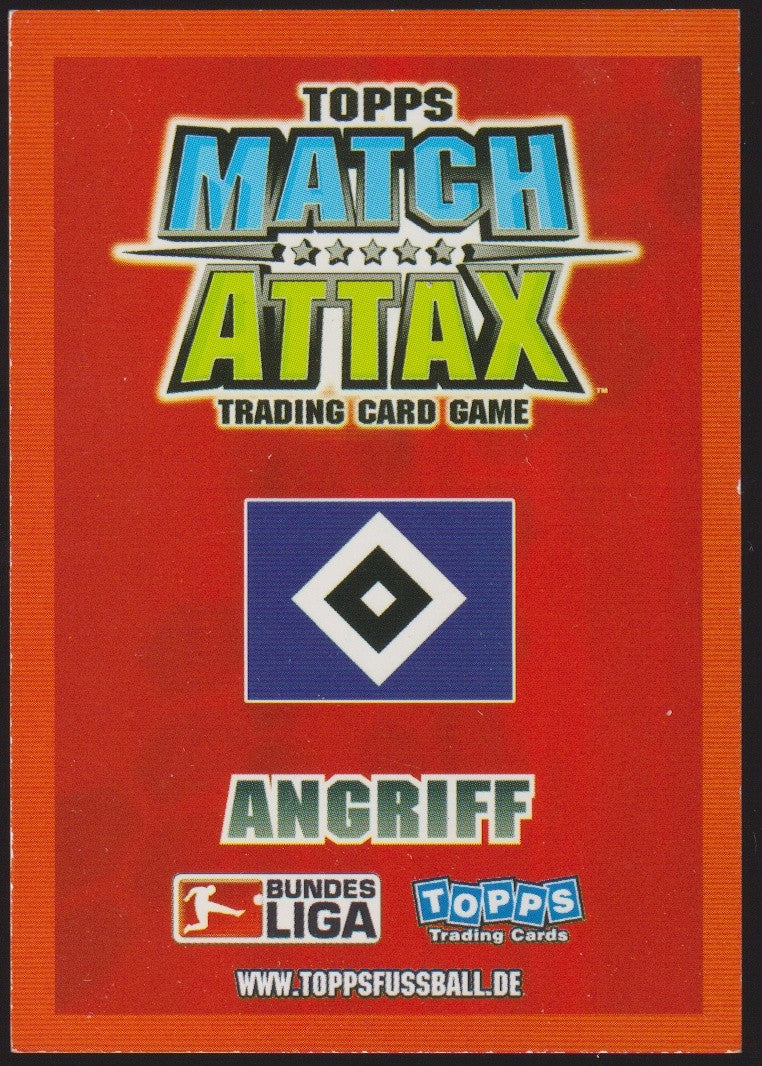 Topps Match Attax Ivica Olic Hamburger SV Parallel Rare Nr. 14 – Bild 2