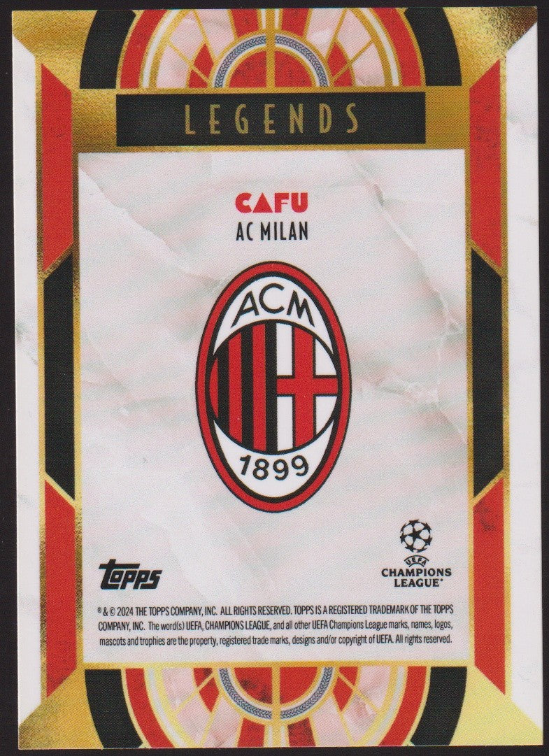 Topps Legends 2023-24 CAFU AC Milan Parallel Rare – Bild 2