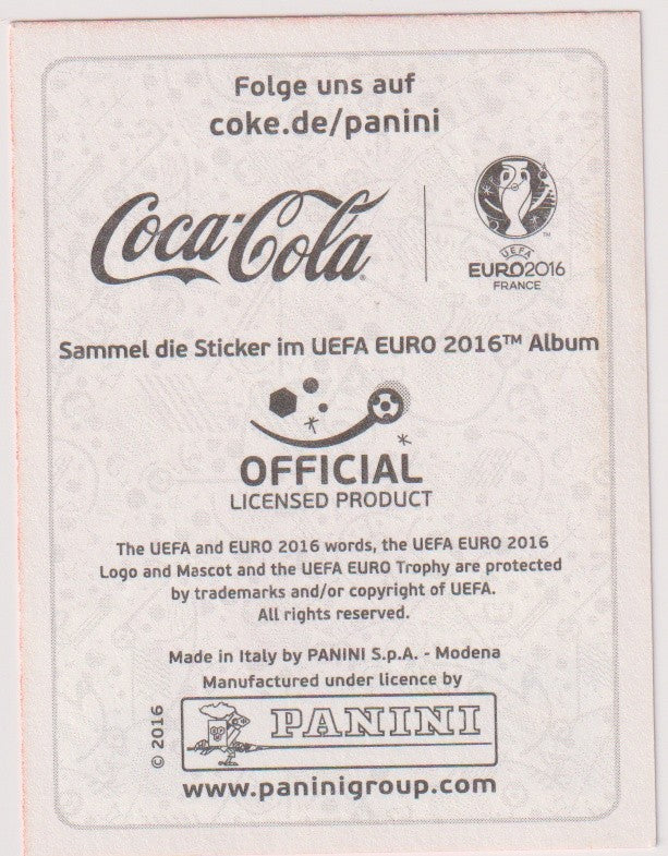 Panini UEFA EURO 2016 Toni Kroos Deutschland Legend Parallel – Bild 2