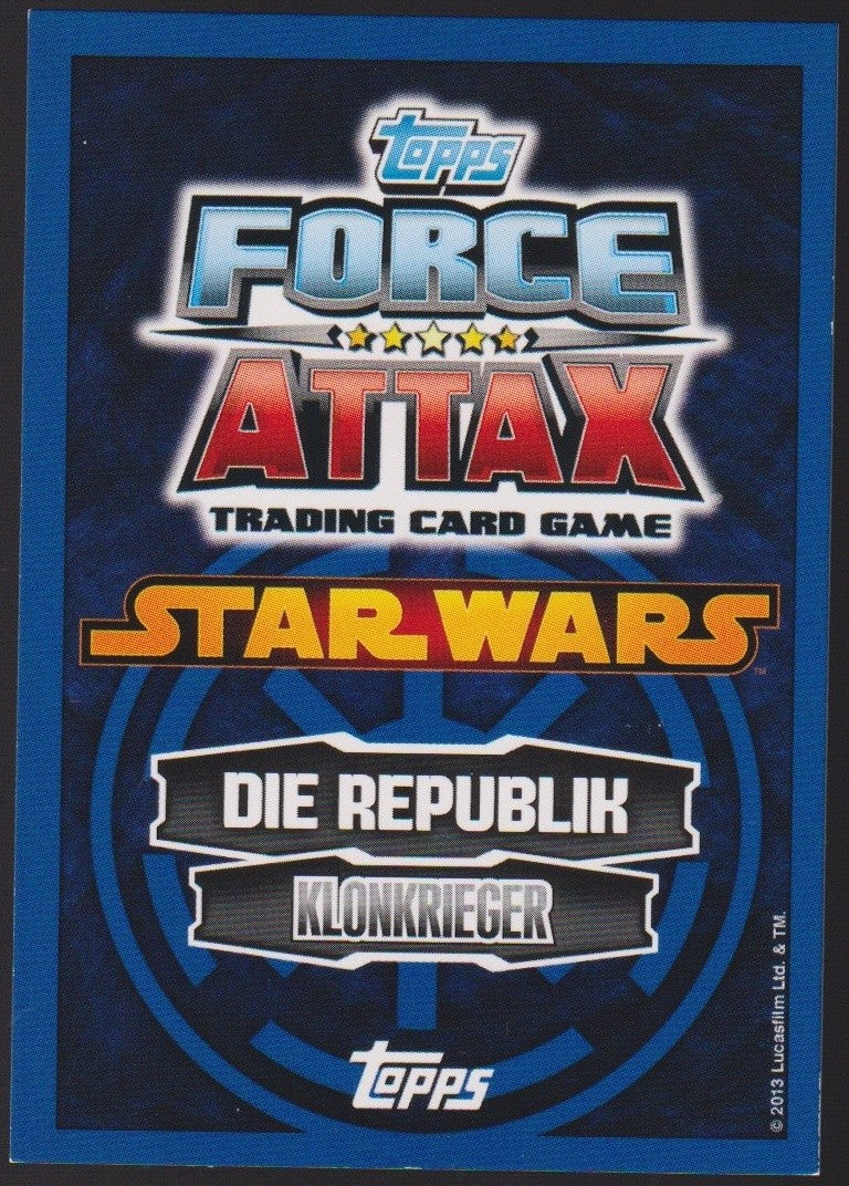 Topps Star Wars 2013 Arf-Truppler REPUBLIK Klonkrieger TCG Rare #39 – Bild 2