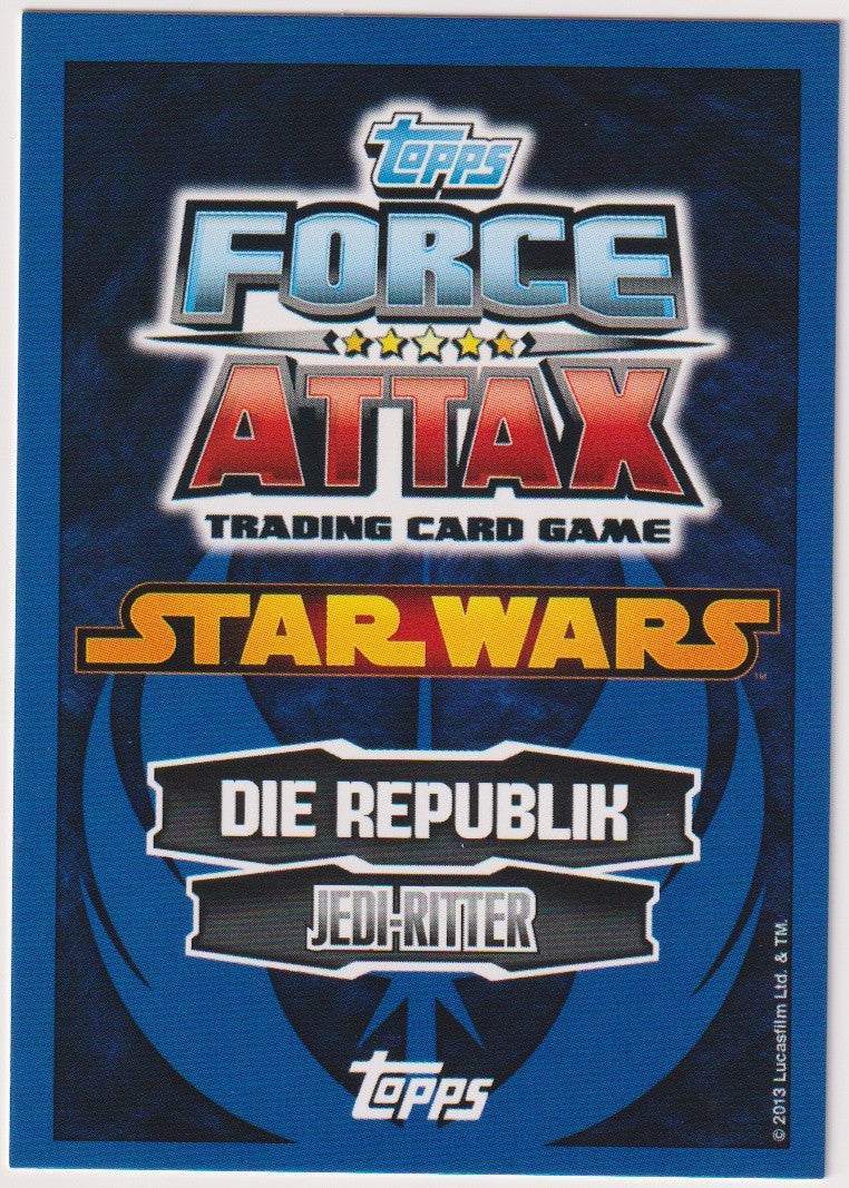 Topps Star Wars 2013 Ord Enisence REPUBLIK Jedi TCG Rare #72 – Bild 2