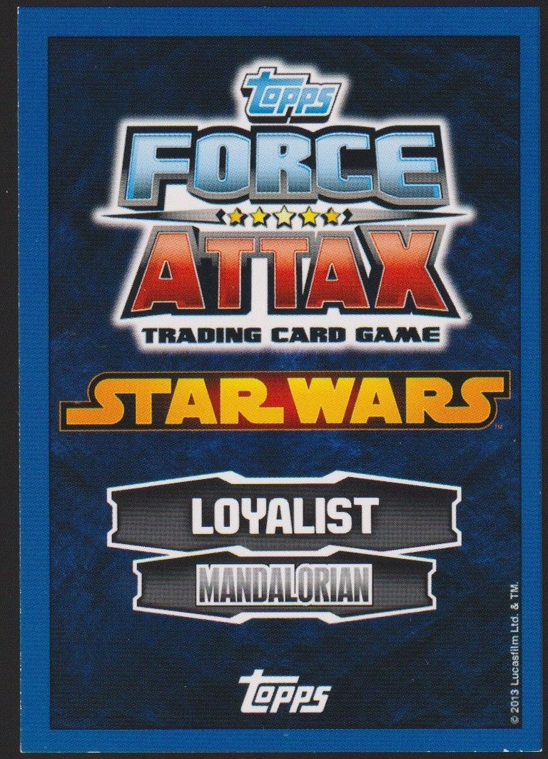 Topps Star Wars 2013 Kadett Amis Mandalorianer Republik TCG Rare #113 – Bild 2