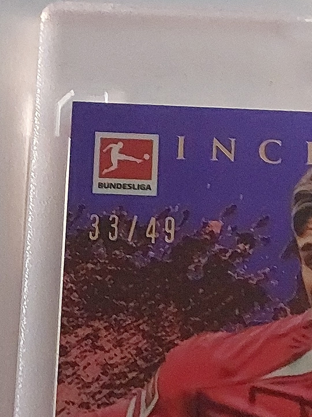 Topps Inception Bundesliga 2024-25 Eren Sami Dinkci Auto Freiburg Parallel 33/49 – Bild 2