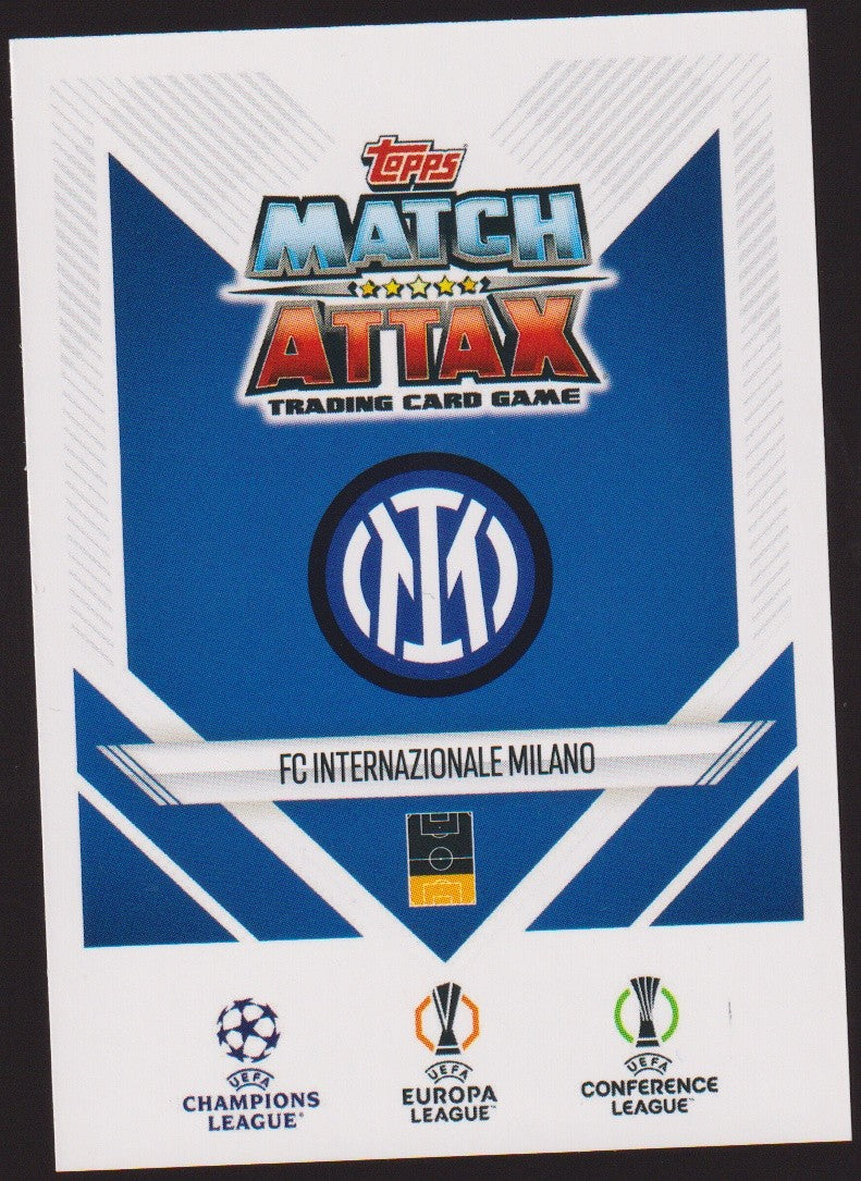 Topps Fabio Cannavaro FC Internazionale Milano Match Attax Trading Card Game – Bild 2