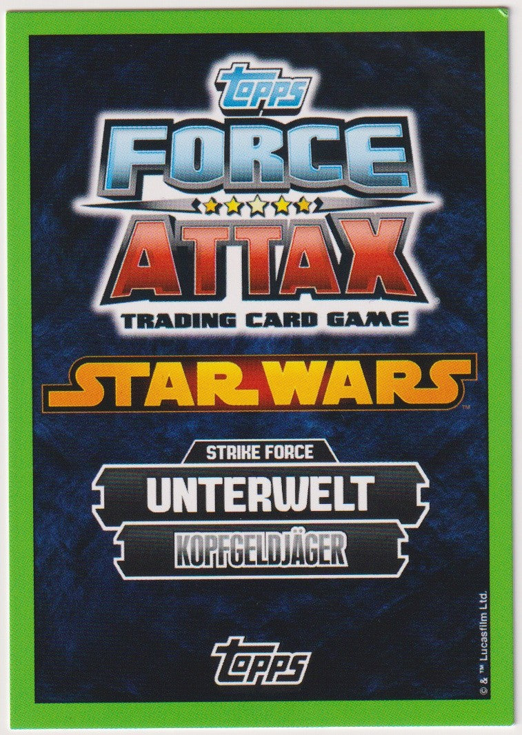 Topps Star Wars 2012 Jabba der Hutt Unterwelt TCG Rare #127 – Bild 2