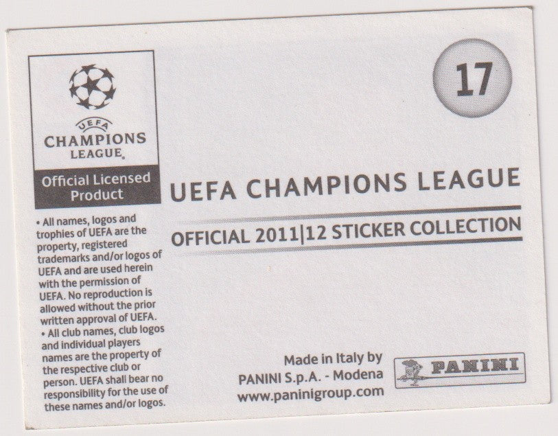 Panini UEFA Champions League 2011-12 Franck Ribery Bayern München Parallel – Bild 2