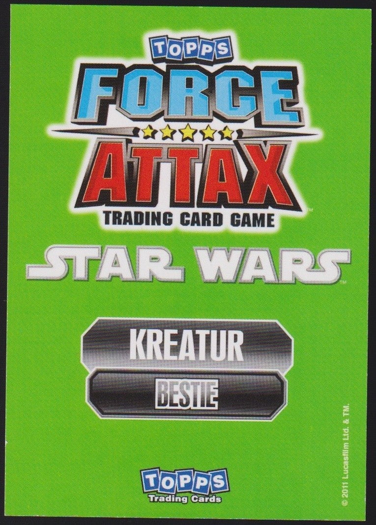 Topps Star Wars 2011 Cain Cell (Anakin Skywalker) Bestie / Kreatur TCG Rare #155 – Bild 2