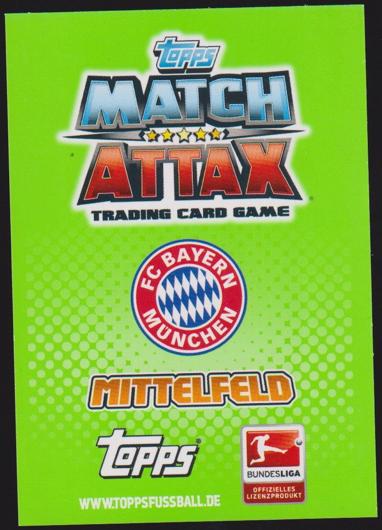 Topps Bundesliga 2009-10 Toni Kroos Bayer Leverkusen Vintage Parallel – Bild 2
