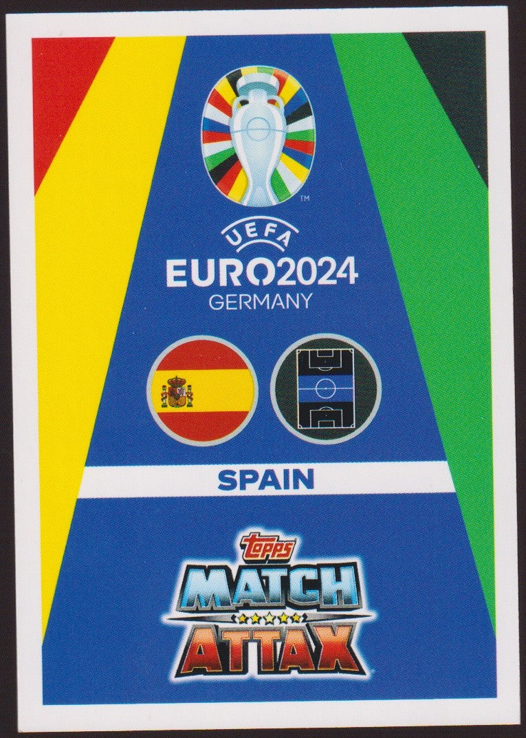 Topps 2023-24 Pedri Spanien Parallel Rare – Bild 2