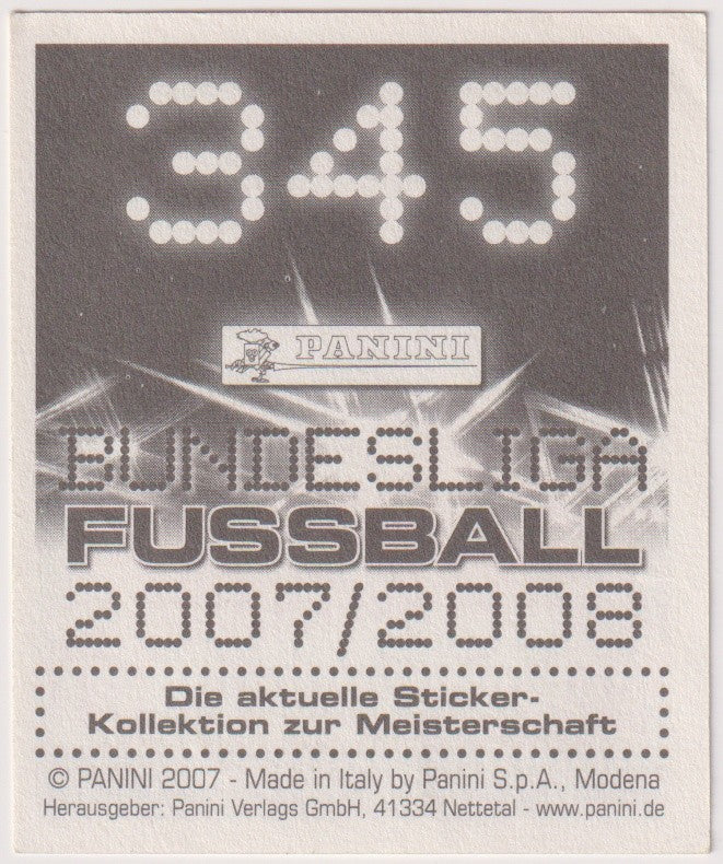 Panini Bundesliga Fussball 2007-08 Philipp Lahm FC Bayern München Parallel Rare – Bild 2