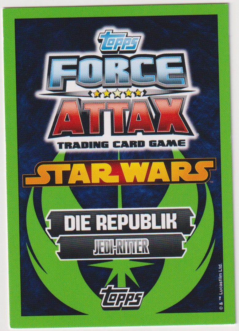 Topps Star Wars 2015 Aayla Secura Jedi-Orden Die Republik Jedi-Ritter TCG Rare – Bild 2