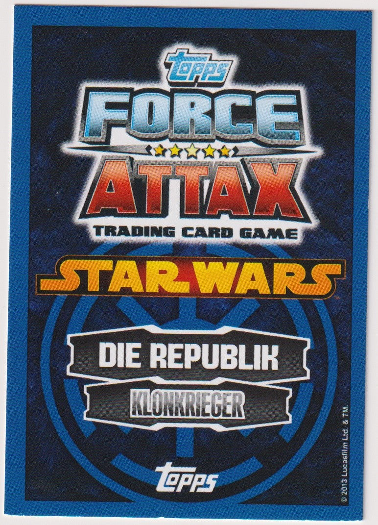 Topps Star Wars 2013 KLON-CAPTAIN REX Republik TCG Rare #68 – Bild 2
