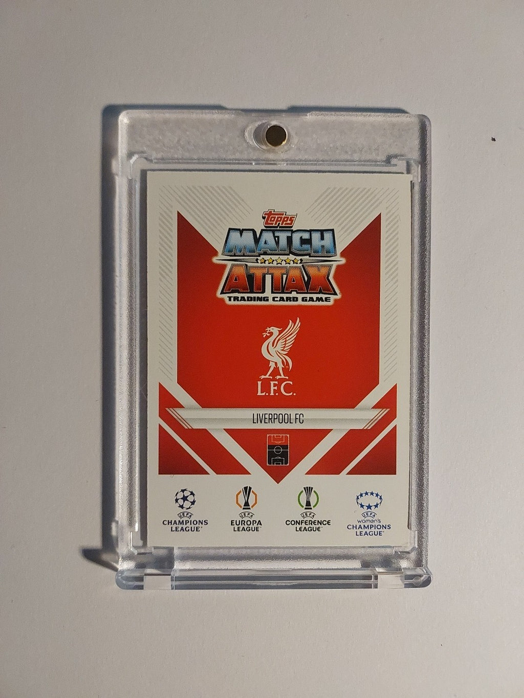 Topps Match Attax 2023-24 Diogo Jota Liverpool Parallel Refractor Insert Rare – Bild 2