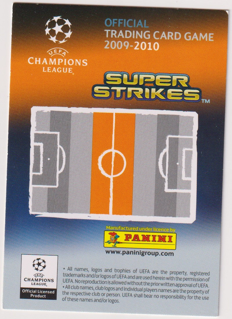 Panini Super Strikes 2009-10 Michael Ballack Chelsea UEFA Champions League – Bild 2