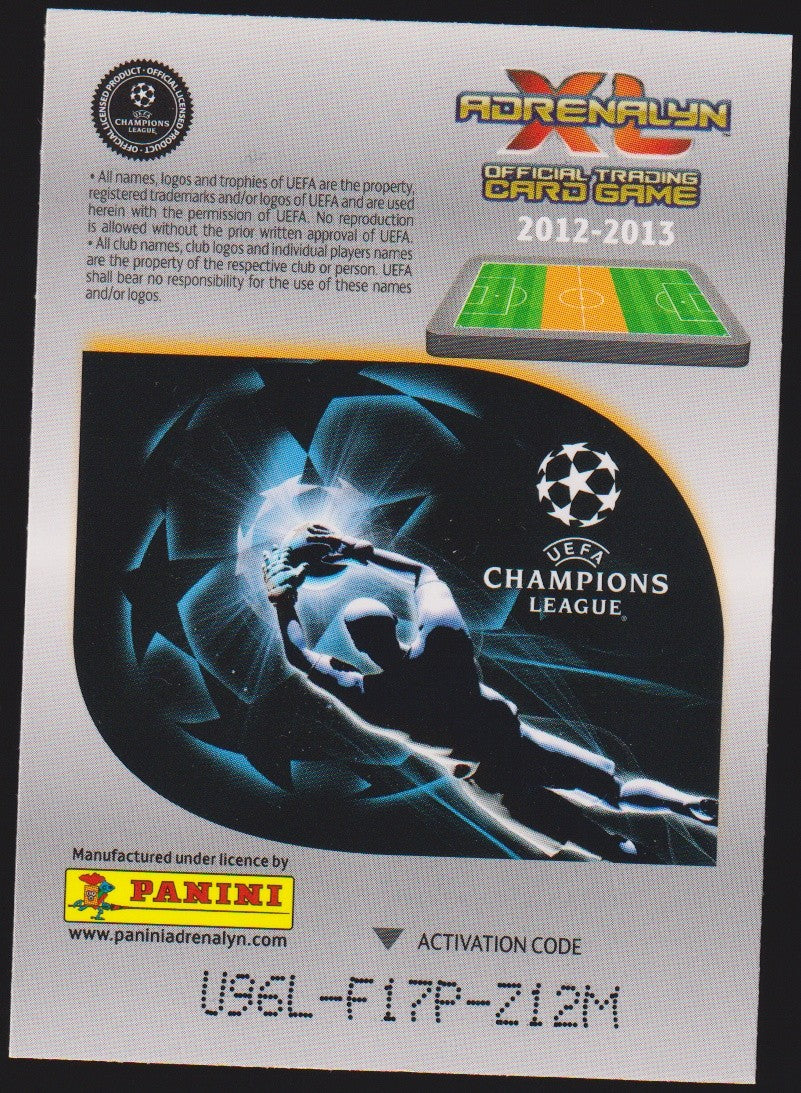 Panini 2012-13 Bastian Schweinsteiger Bayern München UEFA Champions League – Bild 2