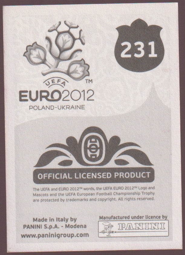 Panini EURO 2012 Philipp Lahm Deutschland Legend Vintage Parallel – Bild 2