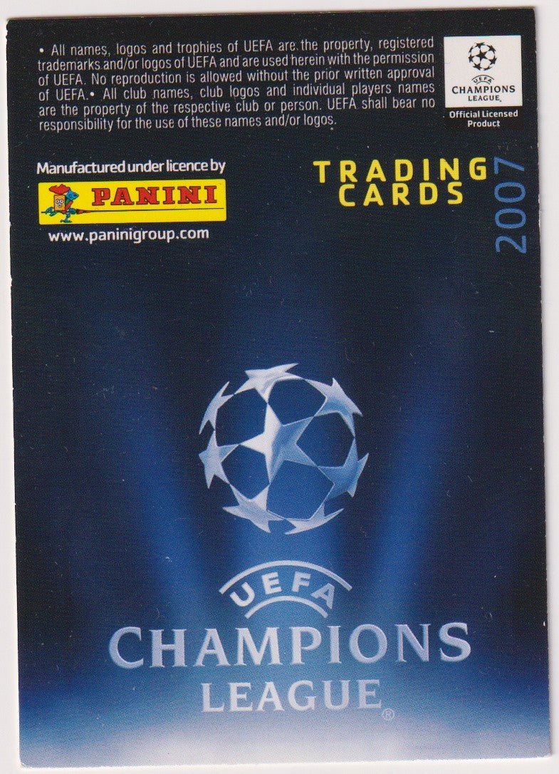 Panini UEFA Champions League 2007-08 Michael Ballack Chelsea FC 2007 Parallel – Bild 2