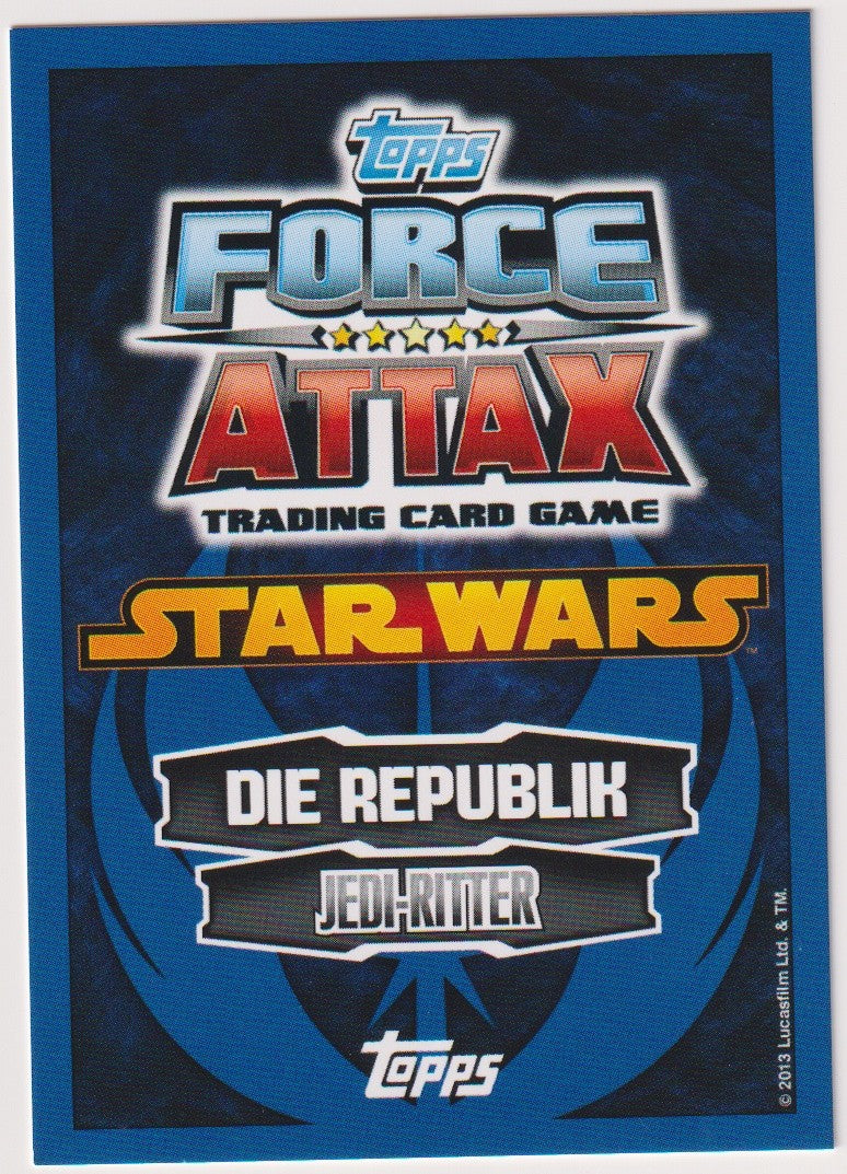 Topps Star Wars 2013 Pong Krell Republik Jedi-Ritter TCG Rare #81 – Bild 2