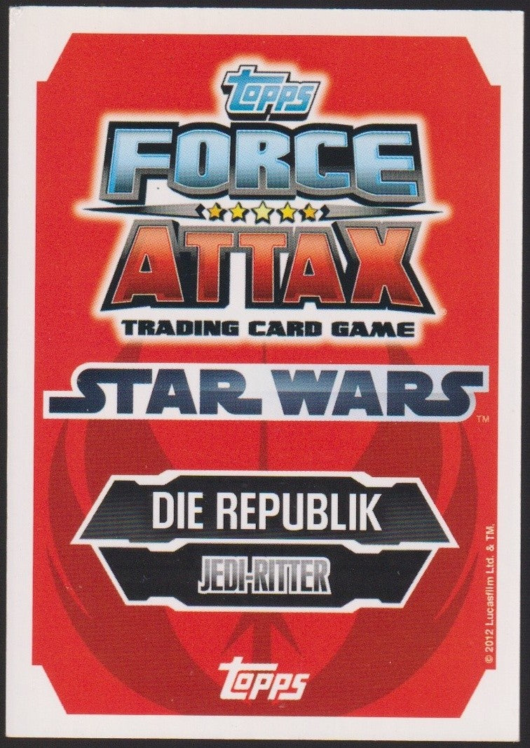 Topps Star Wars 2012 Ahsoka Tano Republik Jedi TCG Rare #195 – Bild 2