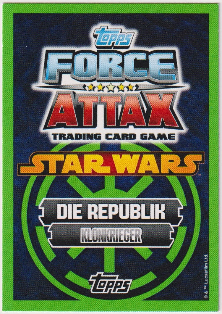 Topps Star Wars 2013 Captain Rex Republik Klonkrieger TCG Rare Limited Edition – Bild 2