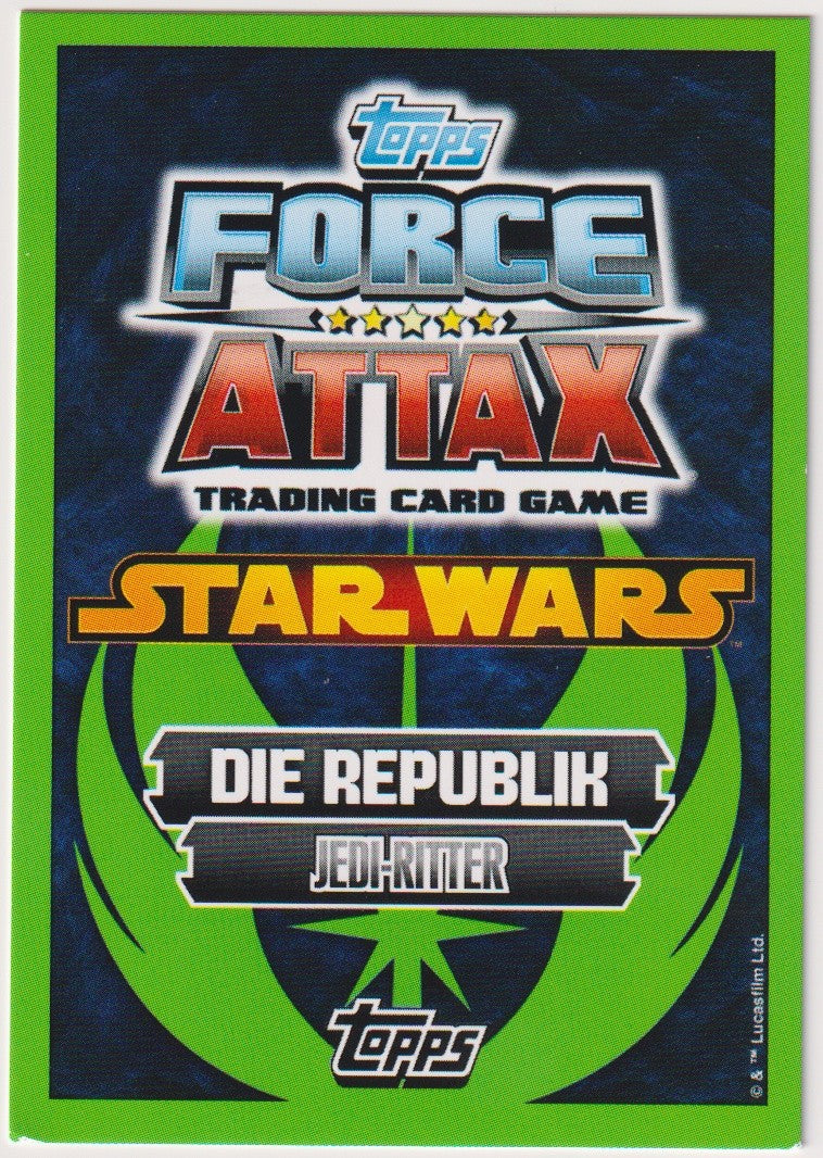 Topps Star Wars Yoda Republik Die Jedi-Ritter TCG Rare Nr. 164 – Bild 2