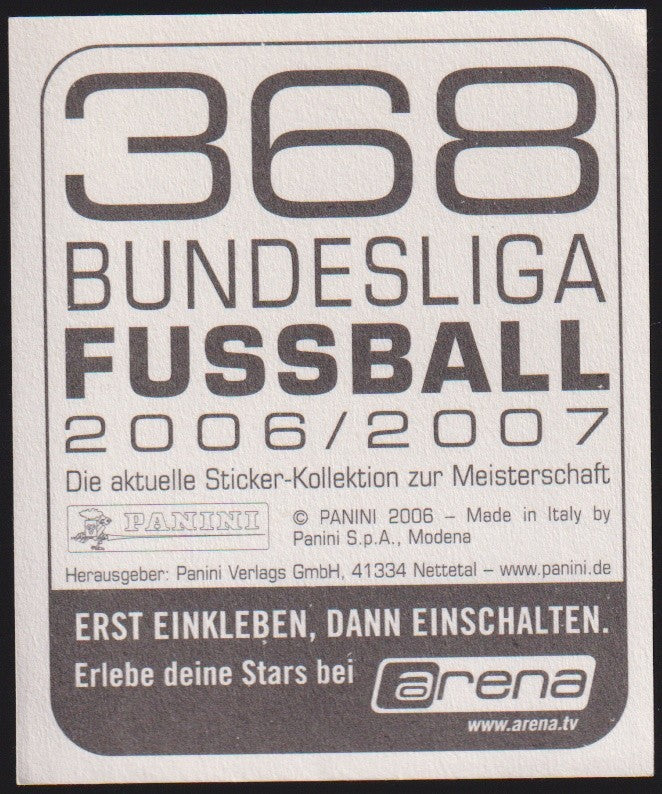 Panini Bundesliga 2006-07 Philipp Lahm Bayern München Vintage Legend Parallel – Bild 2