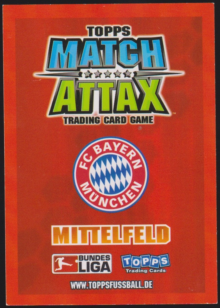 Topps Bundesliga 2010-11 Bastian Schweinsteiger Bayern München Legend Parallel – Bild 2