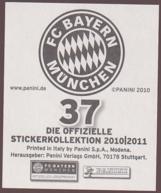 Panini Bundesliga 2009-10 Philipp Lahm Bayern München Legend Parallel Refractor – Bild 2