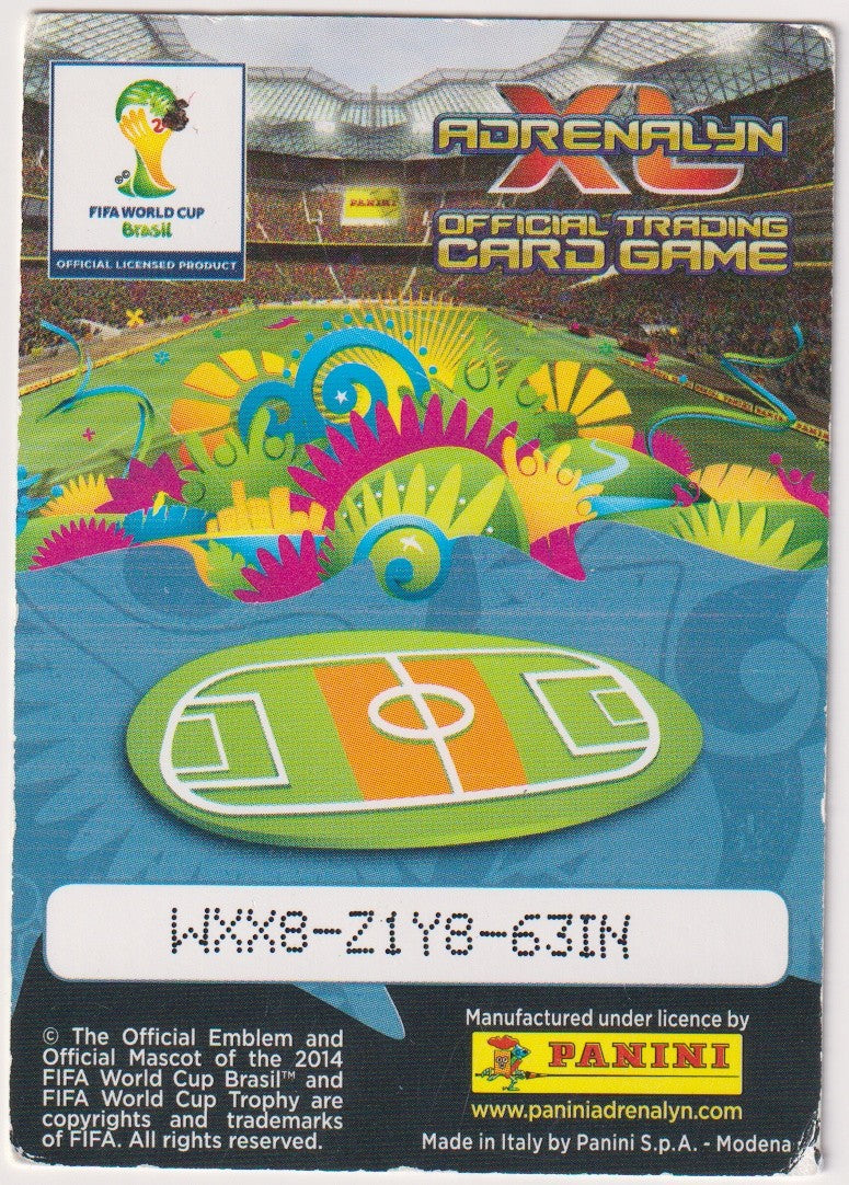 Panini Adrenalyn XL Official Trading Card Game Claudio Marchisio Italien – Bild 2
