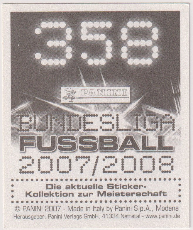 Panini Bundesliga 2007-08 Philipp Lahm Bayern München Legend Parallel – Bild 2