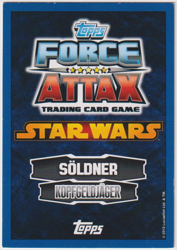 Topps Star Wars 2013 Embo Kopfgeldjäger Unterwelt TCG Rare #221 – Bild 2
