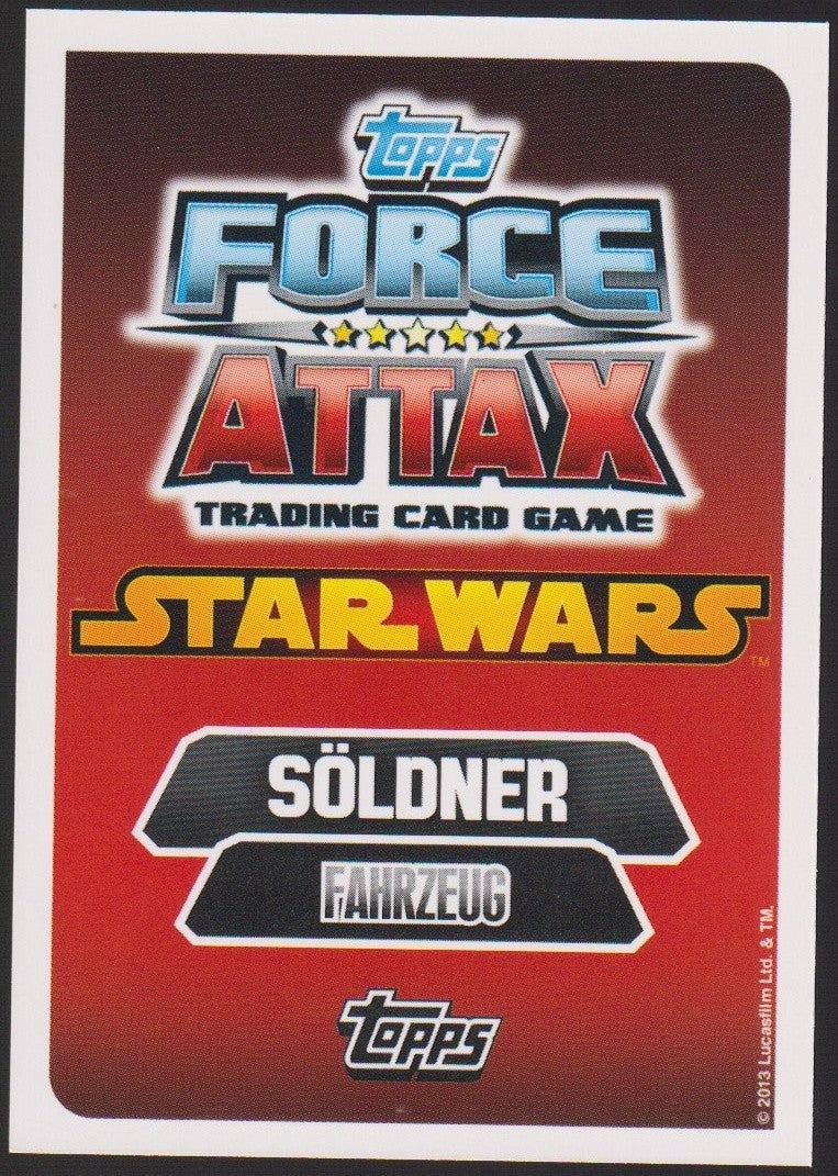 Topps Star Wars 2013 Segelbarke Söldner (Film Version) TCG Rare #44 – Bild 2