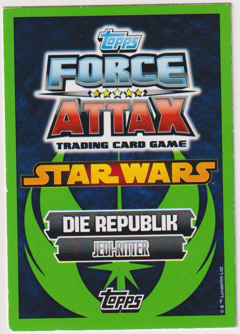 Topps Star Wars 2010 Ima-Gun Di Jedi Ritter Republik TCG Rare #166 – Bild 2